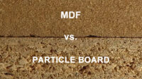 Perbedaan Kayu MDF dan Particle Board